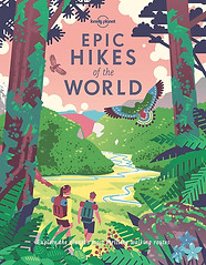 epic hikes of the world, travel gifts for her