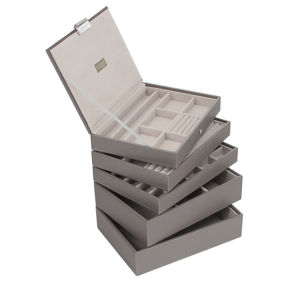 Mink Classic Jewellery Box