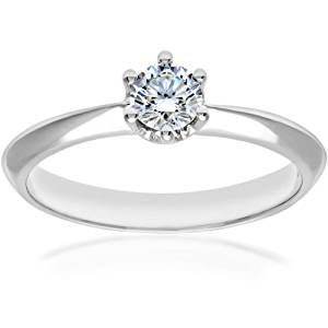 Diamond Solitaire Ring