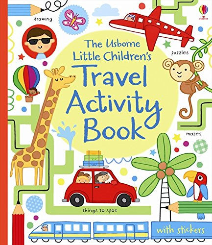Travel Activity Book