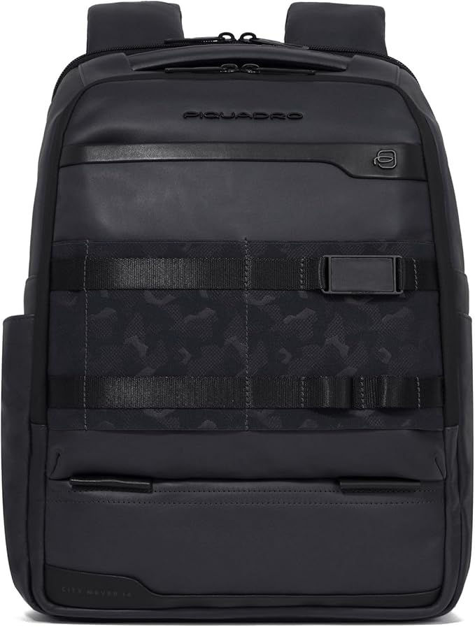 Piquadro Leather Backpack