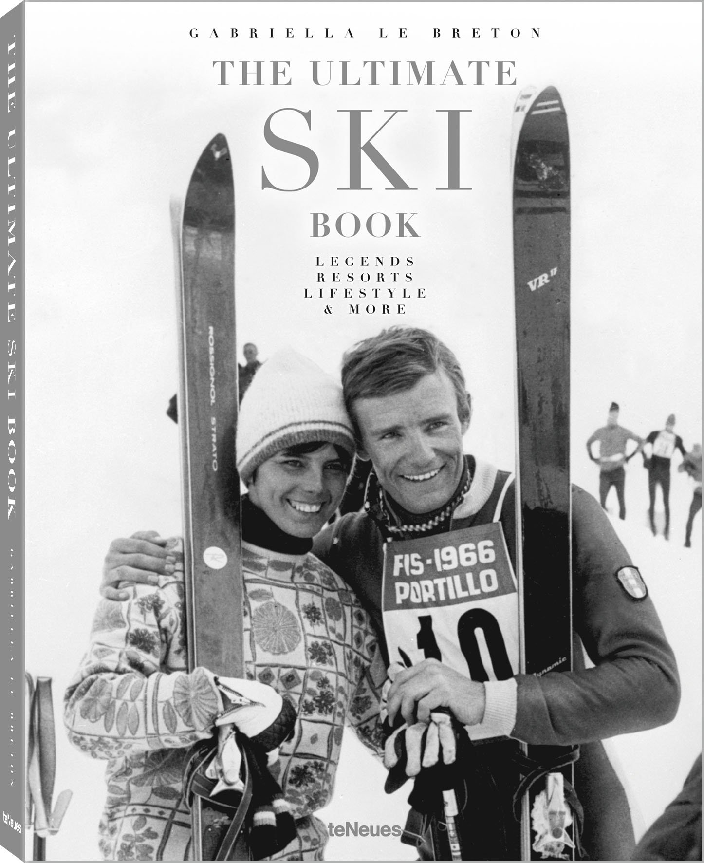 THE ULTIMATE SKI BOOK