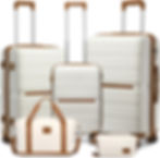 British Traveller Luggage Set