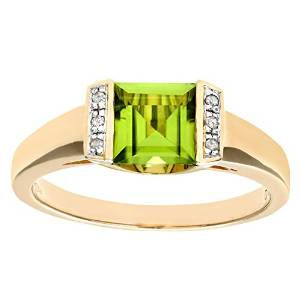 Peridot Dress Ring