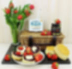 AFTERNOON TEA HAMPERS
