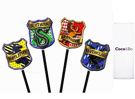 hogwarts cupcake picks