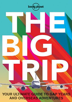 volunteering books, volunteering overseas books, books for volunteers, guides for volunteers, best books for volunteers, volunteering abroad ideas, volunteerring abroad books, travel presents, travel gifts, the big trip lonely planet