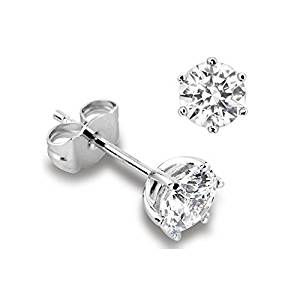Diamond Stud Earrings
