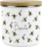 Bumblebee Biscuit Canister