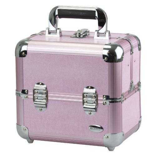 Pink Aluminium Beauty Case
