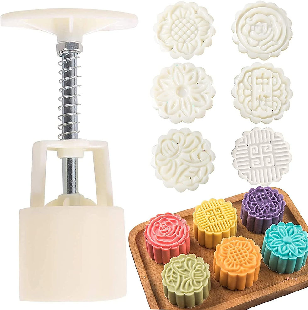 Autumn Mooncake Mould