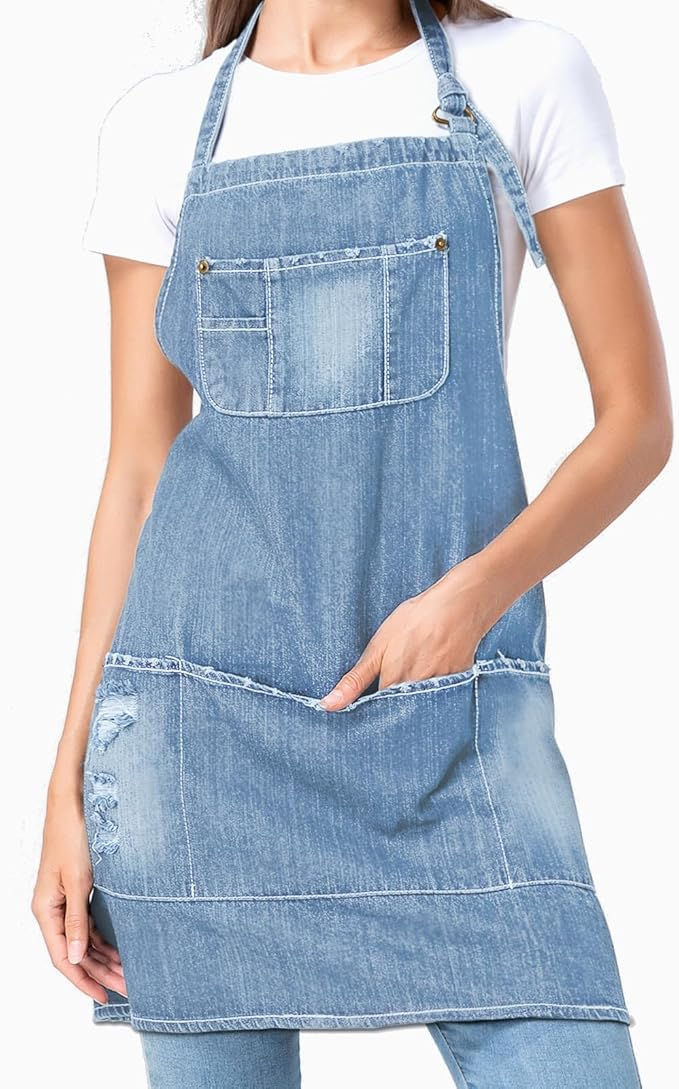 Denim Apron