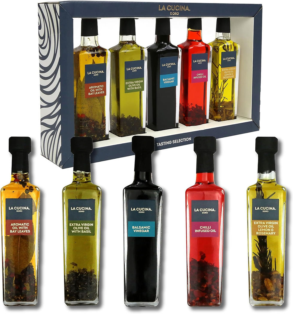 Luxury Infused Oil Set