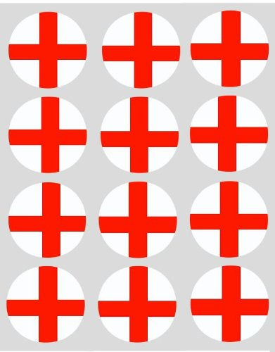 St George's Flag Toppers