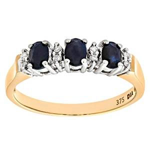 Sapphire Eternity Ring
