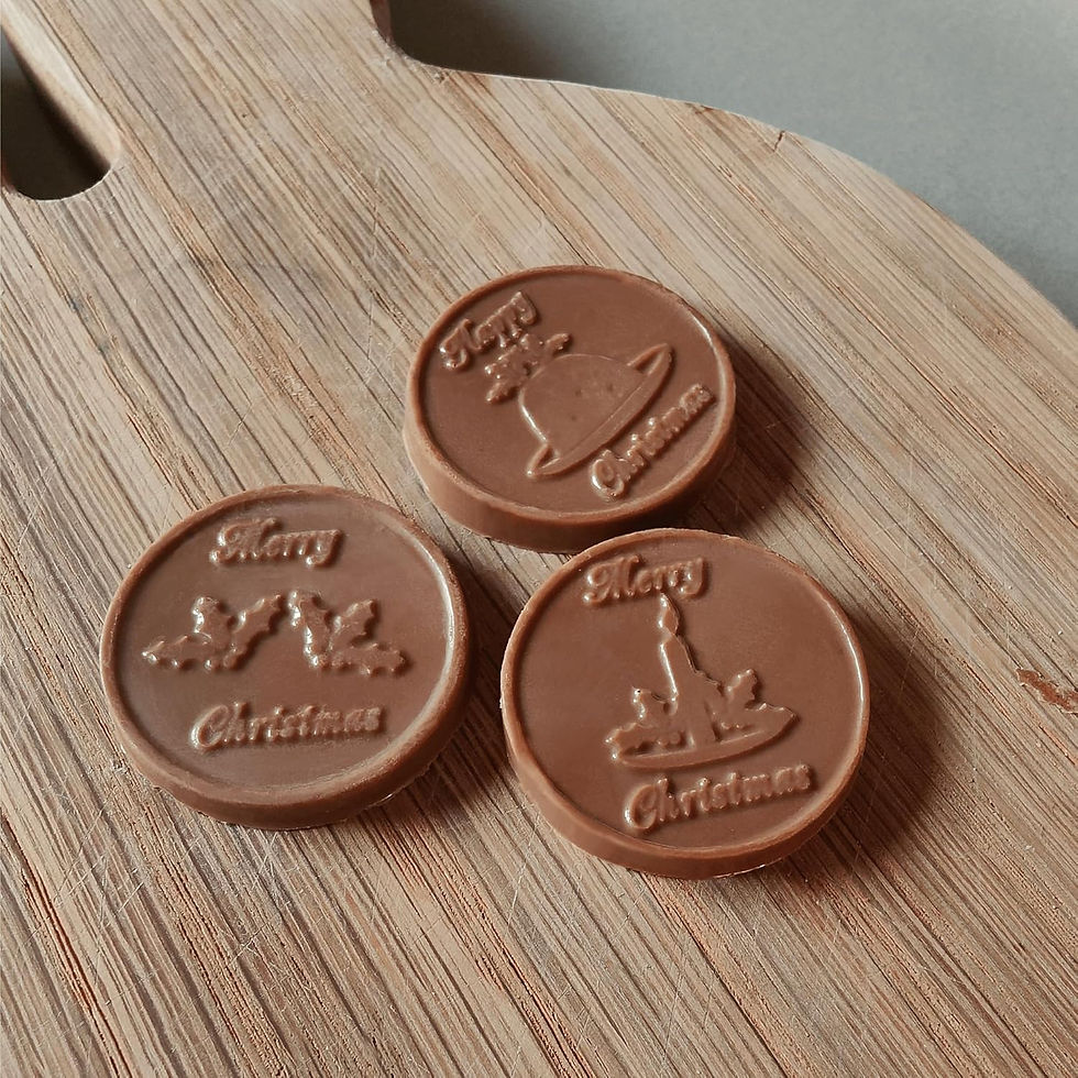 Chocolate Coin Moulds