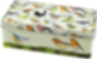 British Birds Cracker Tin
