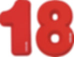 Number 18 Cake Mould