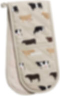 Cows Oven Glove