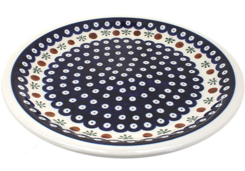 Pottery Pizza Plate