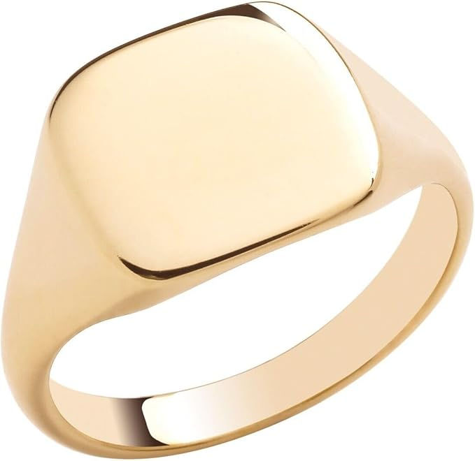 Yellow Gold Signet Ring