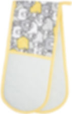 Yellow Sheep Oven Glove
