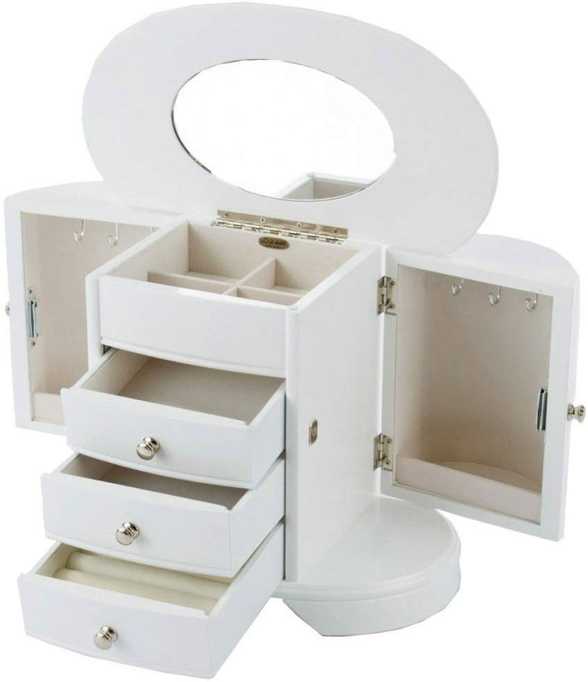 Saskia Jewellery Box