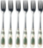 Christmas Tree Cake Forks