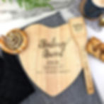 Personalised Baking Set