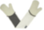 Steam Stop Oven Glove