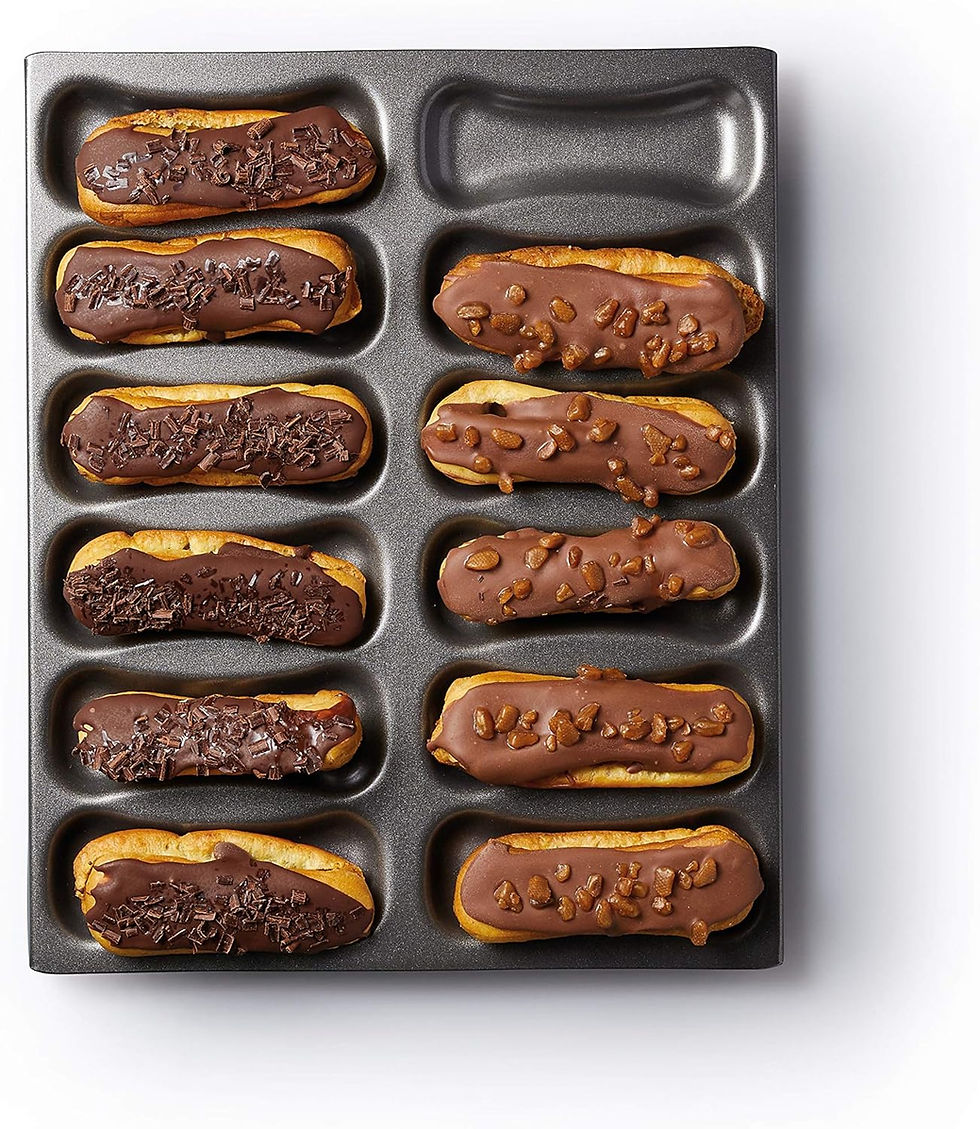 Eclair Baking Tray