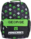 Personalised Minecraft Bag