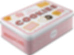 Wonder Cookies Biscuit Tin