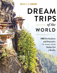 lonely planet dream trips of the world, travel gifts for her, travel presents for her