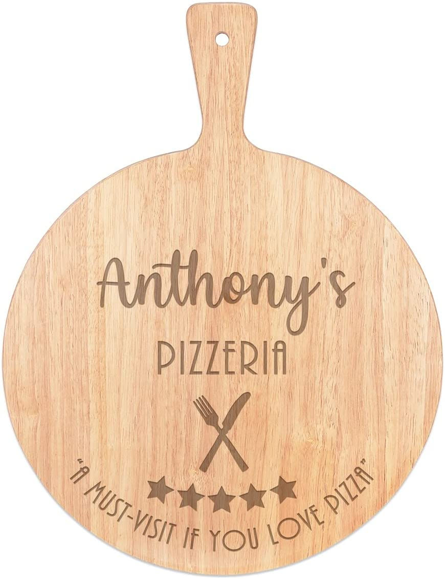 Personalised Pizza Board