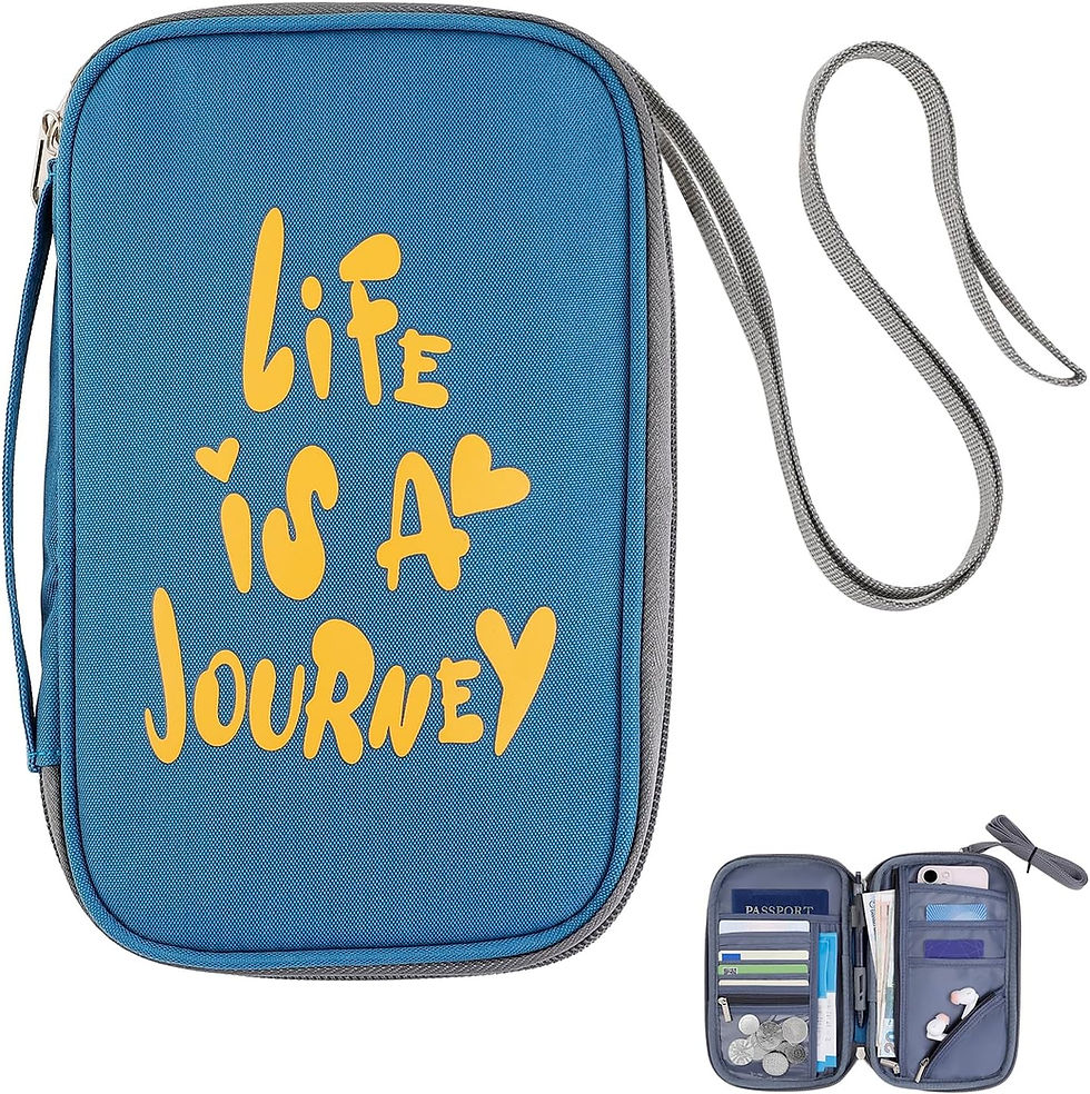 Life Is A Journey Wallet