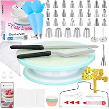 cake decorating kit for beginners