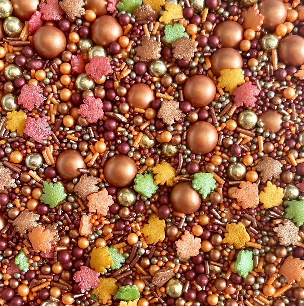 Autumn Cupcake Sprinkles