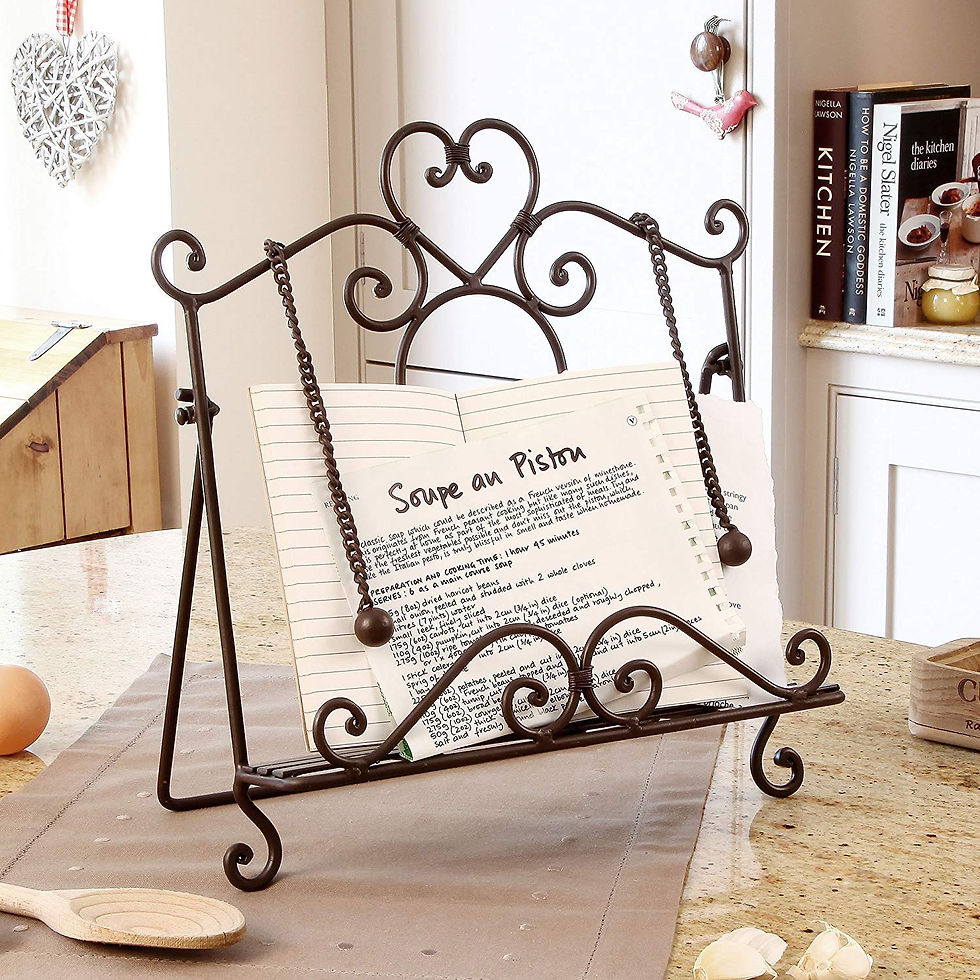 RECIPE BOOK STANDS