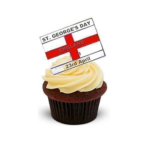 St George's Day Toppers
