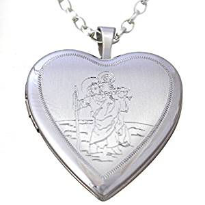 St Christopher Locket