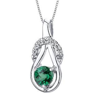 Emerald Pendant