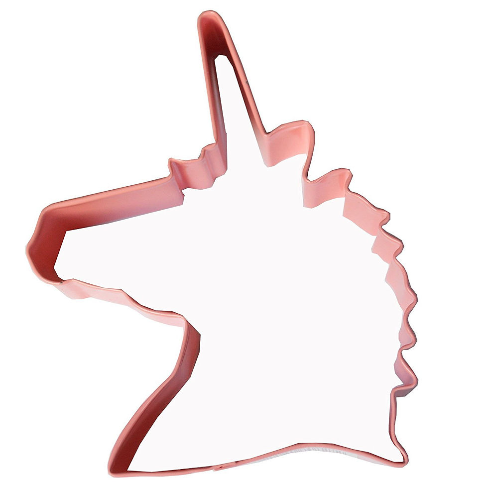 Unicorn Head Cookie Cutter