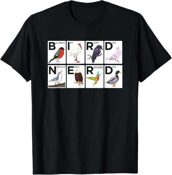 Bird Nerd T-Shirt