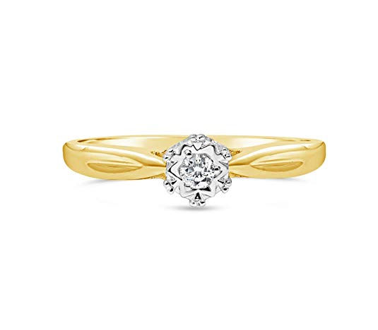 Diamond Solitaire Ring