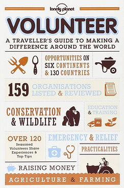 volunteering books, volunteering overseas books, books for volunteers, guides for volunteers, best books for volunteers, volunteering abroad ideas, volunteerring abroad books, travel presents, travel gifts, lonely planet
