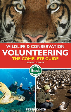 volunteering books, volunteering overseas books, books for volunteers, guides for volunteers, best books for volunteers, volunteering abroad ideas, volunteerring abroad books, travel presents, travel gifts, Wildlife & Conservation Volunteering