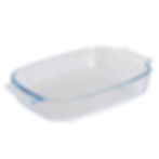 Glass Ovenware Roasting Dish