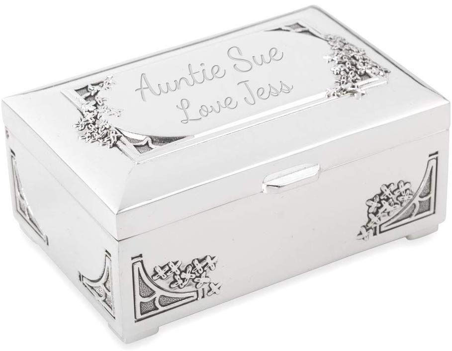 PERSONALISED JEWELLERY BOXES