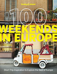 100 weekends in europe, travel gifts for her, travel presents for her